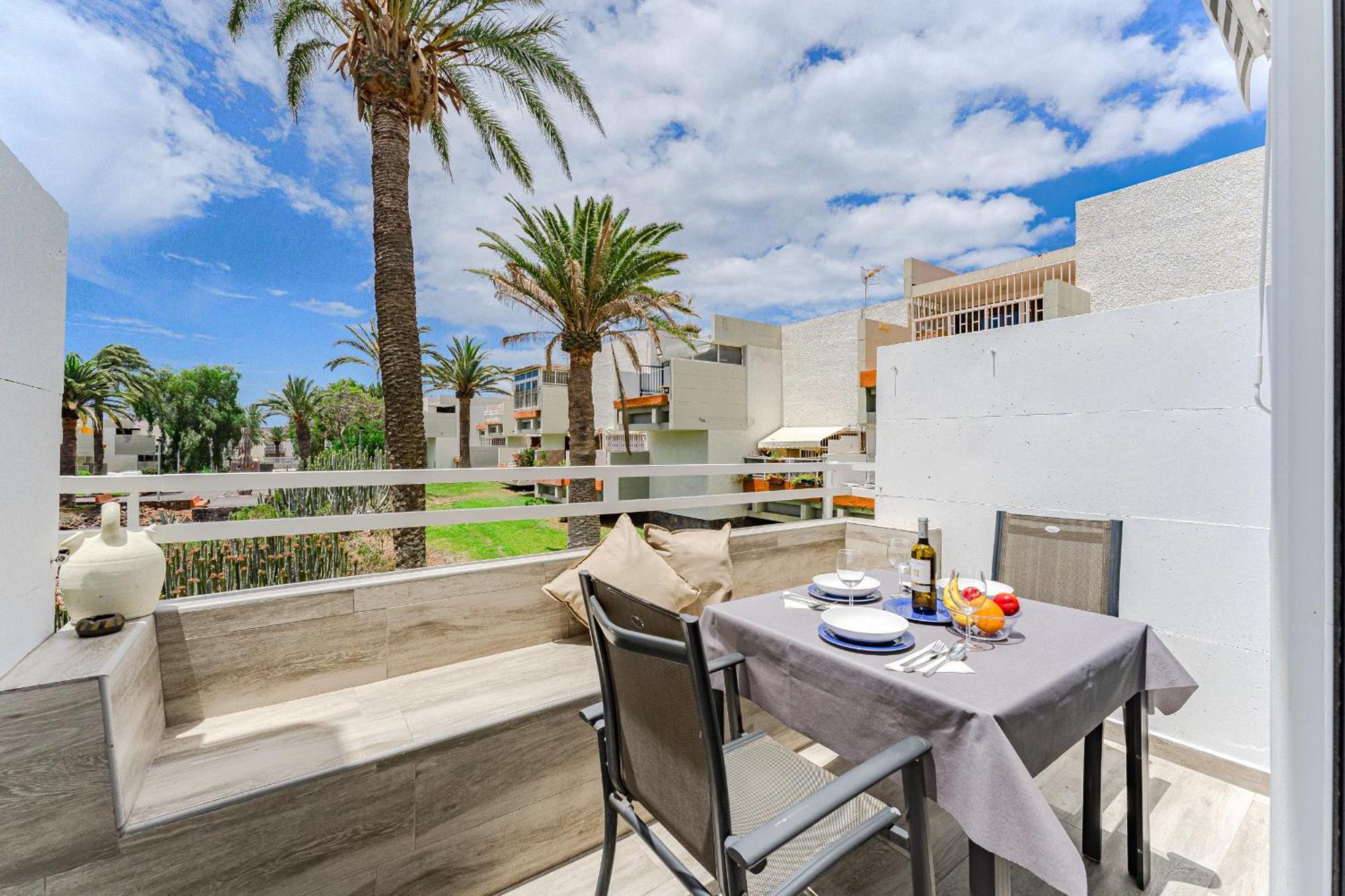 Primavera Tranquil Retreat 2-Bedroom Apartment With Balcony, Garden View & Fiber Wifi Arona (Tenerife) Exterior foto