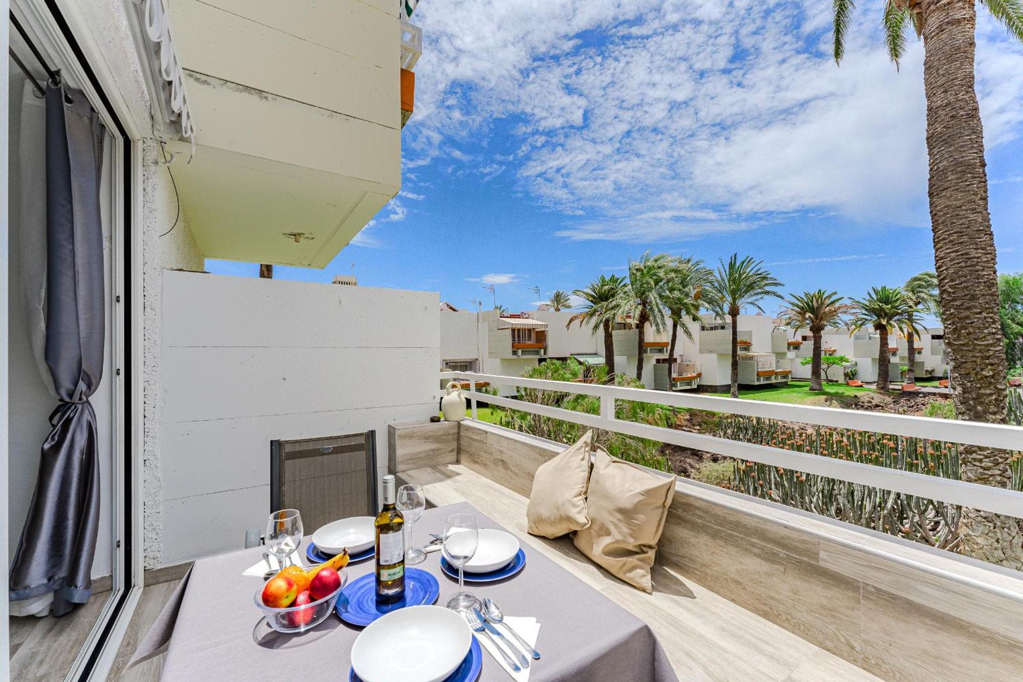 Primavera Tranquil Retreat 2-Bedroom Apartment With Balcony, Garden View & Fiber Wifi Arona (Tenerife) Exterior foto
